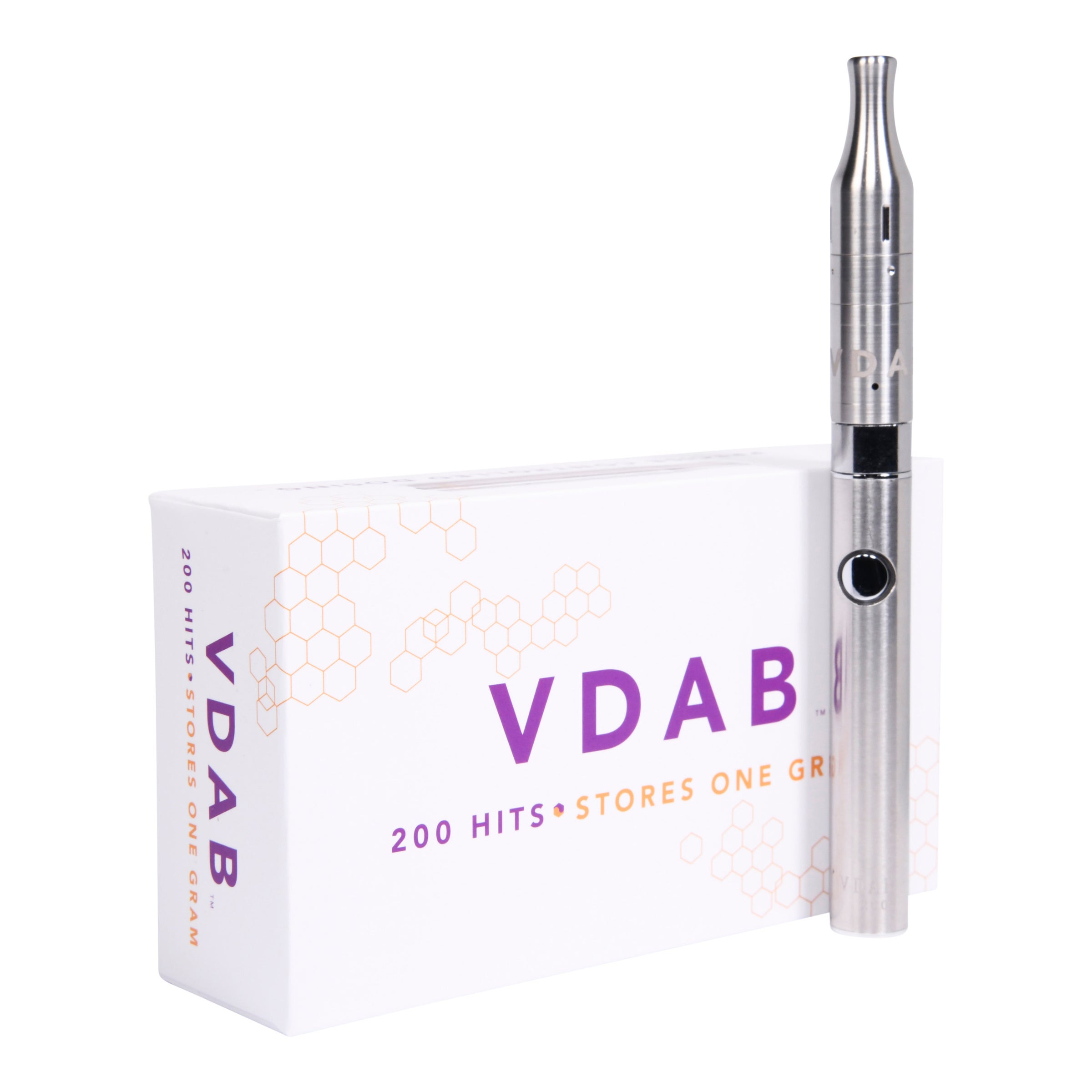 best temp for vape dry herb VDAB 200 Hit Wax Pen